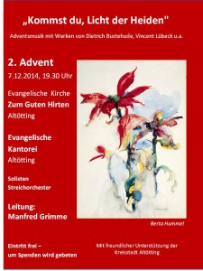 Plakat Konzert